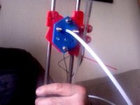 Dual hot-end adaptor. by glen