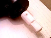 Kitchenaid stand mixer to Milescraft 90 degree drill adapter by Chinasaur