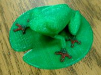 Lily Pad for Treefrog by beekeeper