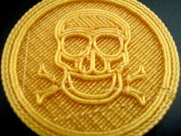 Skull and Crossbones Coin by hindessm