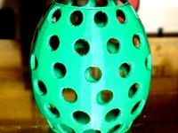 Davros' eggoid vase by AuntDaisy