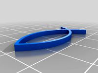 Parametric Fish (Icthys) Bumper Emblem by TheGrum