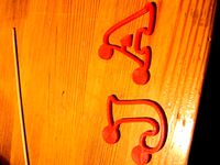 Letter outline by greengecko