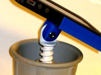 iPhone mount - Speck case to Belkin TuneDok adapter by danman