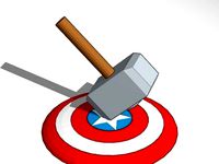 Irresistible Force vs Immovable Object by bohnded