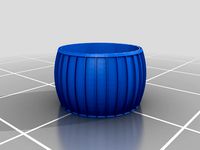 mars rover wheel structure by bakermachine