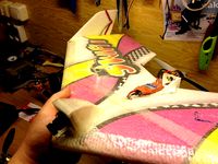 FPV cover and mount for sony super had fpv cam by swepet