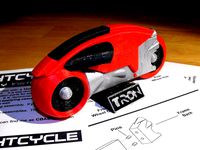 Lightcycle Model Kit by cbabbage