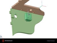 Z-level finetuner for Ultimaker by Gijs