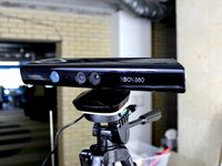 Kinect Targus Quick Release Tripod Adapter by DDRBoxman