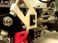 Power switch bracket for Mendel by Scrambler