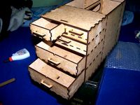 Turn your ammunition box into a storage box by LostTime