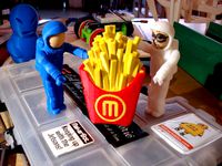 Small Fries by MakerBot