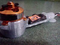 Parametric PL2Q Motor Mount by chugadie