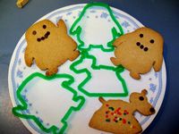 Dr. Who Creature cookie cutters by smwombat