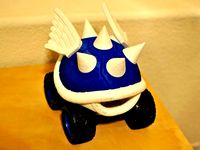 Turtle Shell Racer High Power (NewBright #1680) by PxT