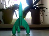 Comic Rocket by 3ernharD