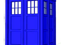 Tardis (1:20) by IntMainVoid