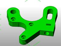 y Bracket with built in tensionner by jfpion