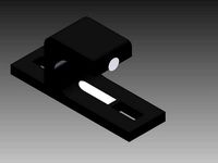 8mm Shaft Follower w/Acetal insert by bilsef