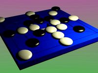 Magnetic Morabaraba Game by cymon