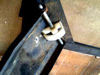 Black & Decker workmate leg clip by Glyn