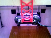 Replicator Webcam Mount by chriscrewdson