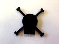 Skull and Crossbones by mazels