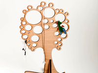 Jewellery tree by Yana