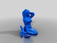 Little Mermaid Bank by cymon