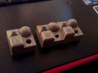 Testing Block for setting belt tension by JPH