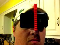IBITE Iphone 3 Hat Clip by 2ROBOTGUY