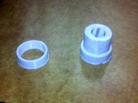 Printable bushing for lasercut holes by DarkStar2k