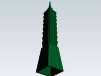 Taipei 101 Kit by GromfrogRyan