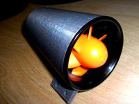 60mm Ducted Fan Shroud by xnaron