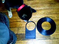 Golf practice holes by paenian