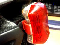 Bike Helmet Light Clip by chriscrewdson