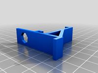 Suction cup eggcrate bracket by sgraber