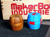 Barrel Puzzle by mread