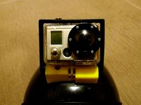 Go Pro Mount/Skydiving Helmet by waynestronach