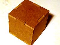 3 inch CNC box by BurkeLaShell