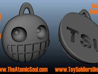 Toy Soldiers Unite 3D Soldier Pendent by TheAtomicSoul