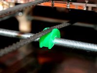 Prusa Y Belt Protector by QuantumConcepts