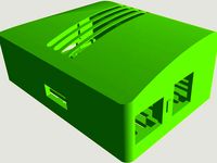 Raspberry Pi Case [With Vesa Mount] by GromfrogRyan