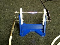 High-Voltage Spark Gap by granz