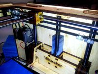 Mechanical Z stop for Ultimaker by owen