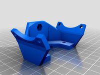 Printrbot Side Fan Mount by PaulRac