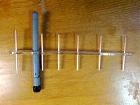 Yagi WLAN Antenna Booster - Laser-Cut by ShayWalters