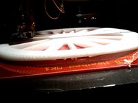 Shapercube 2.0 Heatbed Adjuster by tkamsker