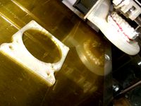 AddOn for Wide Prusa Vortex Fan Duct (Parametric) by photonix